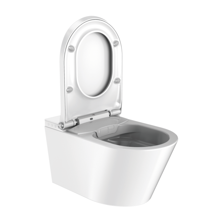 Elektroniczna toaleta myjąca wisząca 39x60 cm Major&Maker Deluxe A biały
