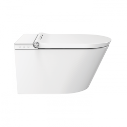 Elektroniczna toaleta myjąca wisząca 39x60 cm Major&Maker Deluxe A biały