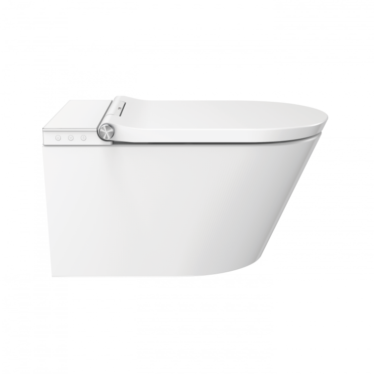 Elektroniczna toaleta myjąca wisząca 39x60 cm Major&Maker Deluxe A biały