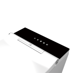 Inteligentna Toaleta Myjąca Wisząca Major&Maker Deluxe B Biało-Czarny - panel