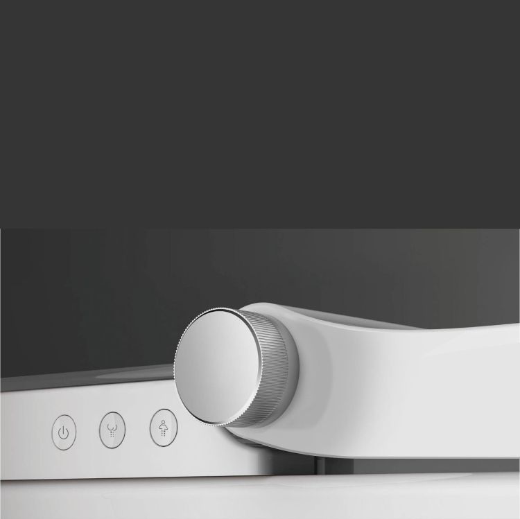 Elektroniczna toaleta myjąca Major&Maker Deluxe A Biały