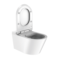 Elektroniczna toaleta myjąca Major&Maker Deluxe A biały