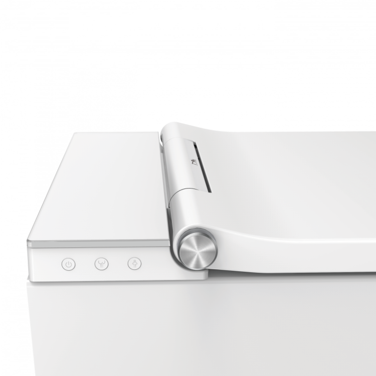 Elektroniczna toaleta myjąca Major&Maker Deluxe A biały - panel sterowania