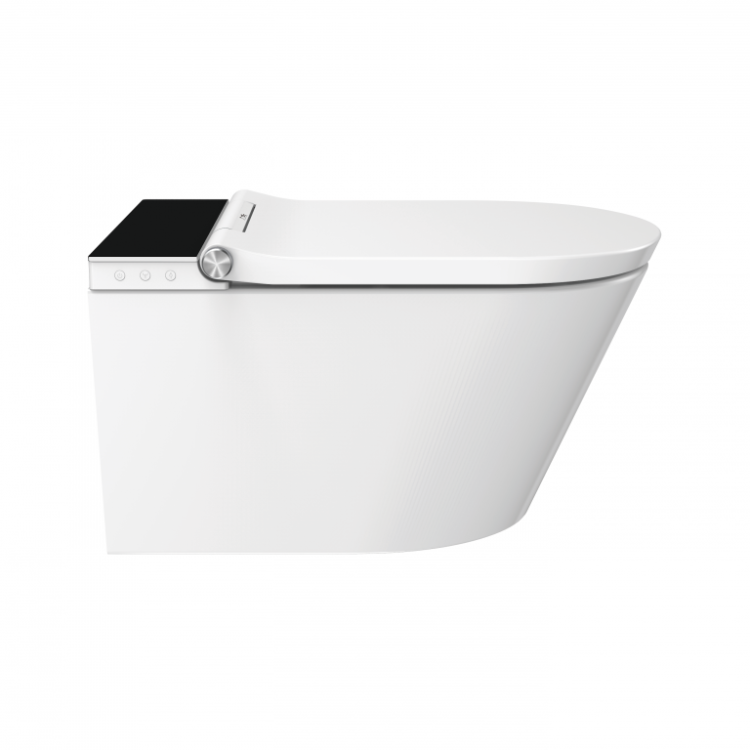 Elektroniczna miska wc z funkcją bidetu Wisząca Major&Maker Deluxe B Biało-Czarny