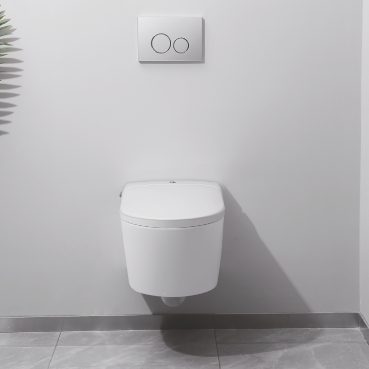 Toaleta z funkcją mycia, suszenia i podgrzewanej deski WC Major&Maker Superior biały