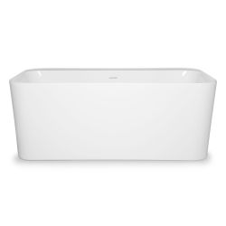 Wanna wolnostojąca prostokątna 150x73 cm Kerra Emma biały połysk