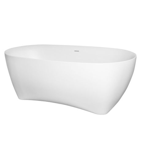 Przejdź do produktu Wanna wolnostojąca prostokątna 170x78 cm Kerra Vera biały mat