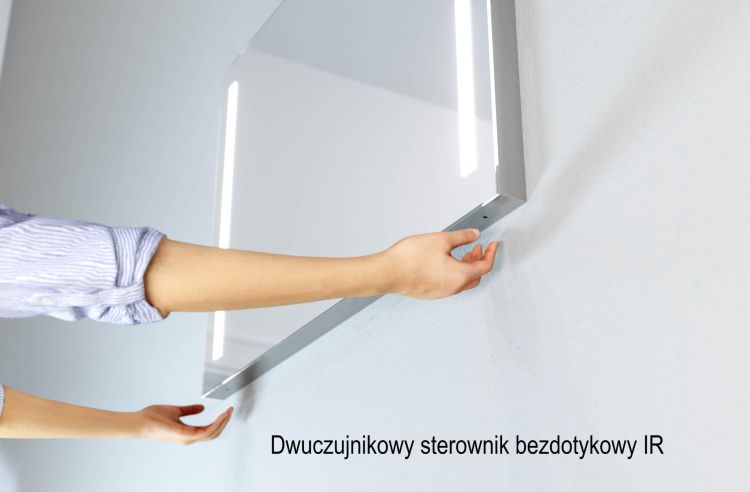 Dwuczujnikowy sterownik bezdotykowy IR