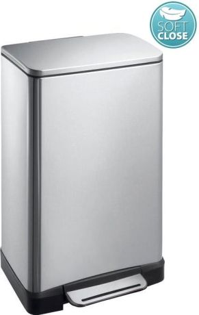 Przejdź do produktu E-BIN kosz na śmieci 30l, Soft Close, stal nierdzewna szczotkowana