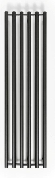 Grzejnik łazienkowy 42x95 cm PMH Rosendal inne dostępne kolory R1A/6 antracyt