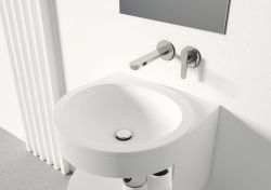 Bateria umywalkowa podtynkowa Kohlman Boxine QW180B chrom