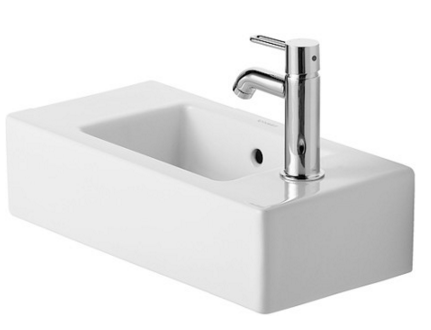 Przejdź do produktu Umywalka 50x25cm, Duravit Vero 070350