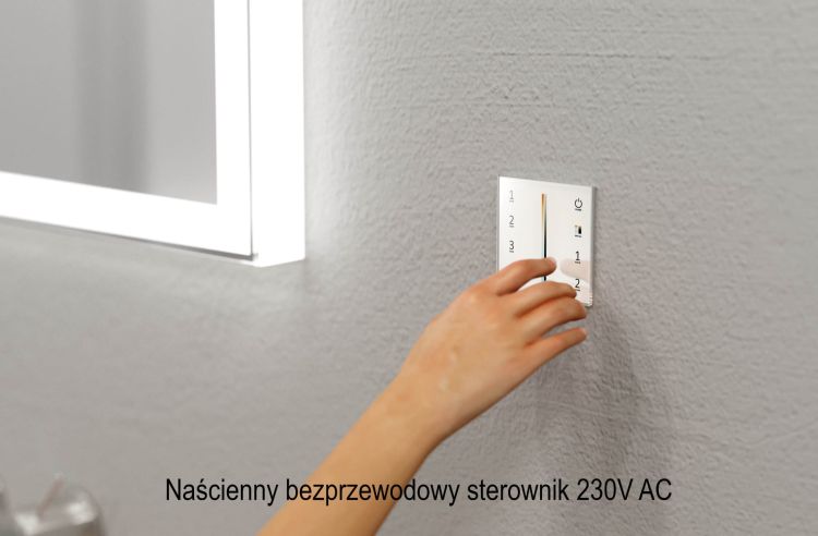 Wyłącznik bezprzewodowy naścienny