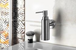 X-STEEL dozownik mydła 150ml, stal nierdzewna