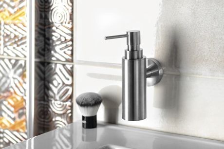 Przejdź do produktu X-STEEL dozownik mydła 150ml, stal nierdzewna mat