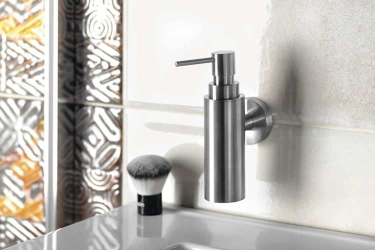 X-STEEL dozownik mydła 150ml, stal nierdzewna