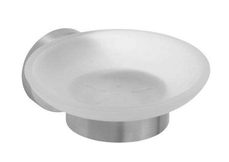 Przejdź do produktu X-STEEL mydelniczka, szkło mleczne, stal nierdzewna mat