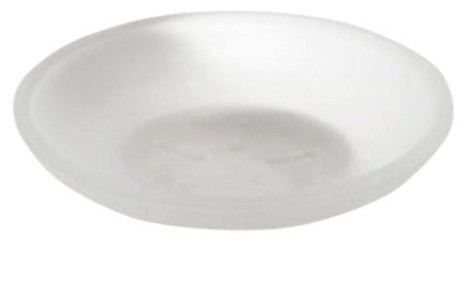 Przejdź do produktu Zapasowa miska na mydelniczkę: X-ROUND/X-STEEL/X-SQUARE/Samba/Rumba, XR803, XS802, XQ802, szkło mleczne