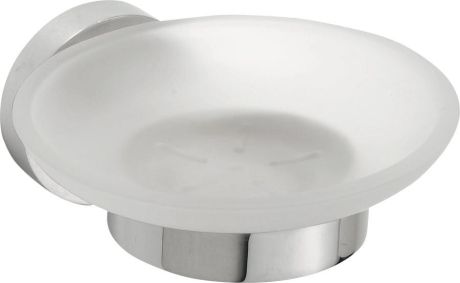 Przejdź do produktu X-ROUND mydelniczka, szkło mleczne, chrom