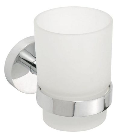 Przejdź do produktu X-ROUND kubek, szkło mleczne, chrom