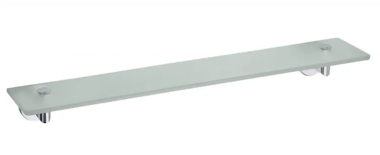 X-ROUND  półka szklana 600x130mm