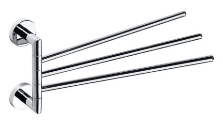 Przejdź do produktu X-ROUND obrotowy wieszak na ręczniki potrójny 380mm, chrom