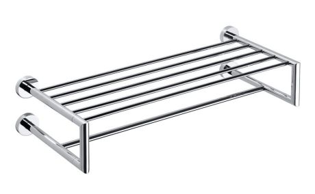 Przejdź do produktu X-ROUND podwójna półka na ręczniki 600mm, chrom