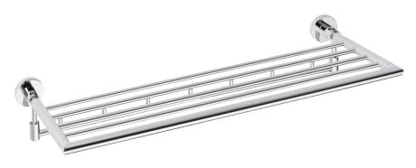 Przejdź do produktu X-ROUND półka na ręczniki składana z haczykami 600mm, chrom