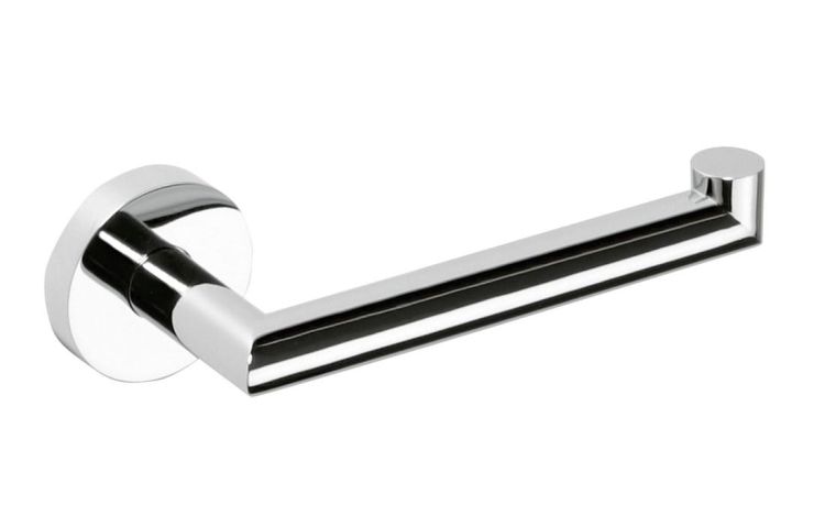 X-ROUND  wieszak na papier toaletowy, chrom
