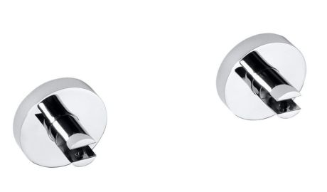 Przejdź do produktu X-ROUND uchwyty do szklanych półek 8mm, chrom
