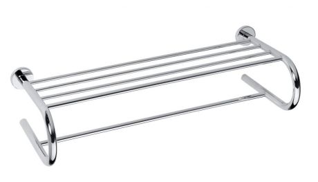 Przejdź do produktu X-ROUND E półka na ręczniki, typu U, 600mm, chrom