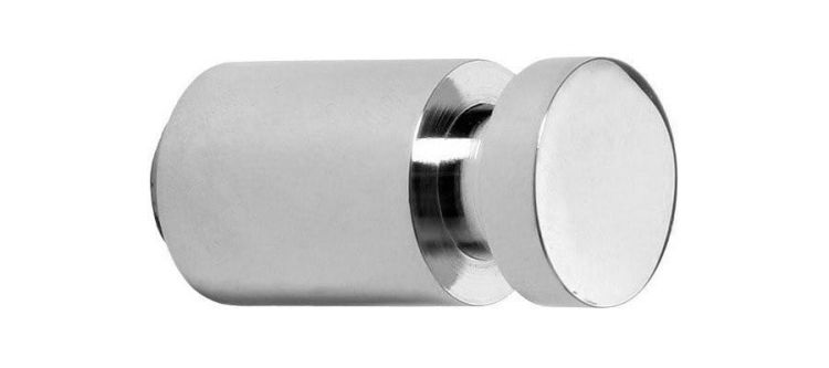 X-ROUND  wieszaczek 30mm, chrom
