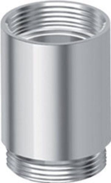 Przedłużka między odpływ i syfon, chrom