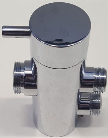 Przejdź do produktu Przełącznik do kolumny prysznicowej, 1x G3/4", 2x G1/2"