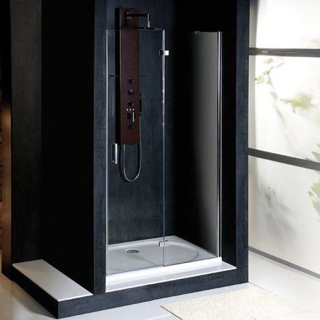 Przejdź do produktu VITRA LINE drzwi wnękowe 800mm, prawe, szkło czyste