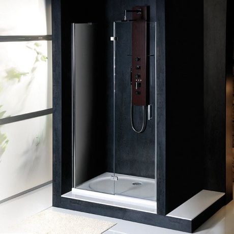 Przejdź do produktu VITRA LINE drzwi wnękowe 1000mm, lewe, szkło czyste