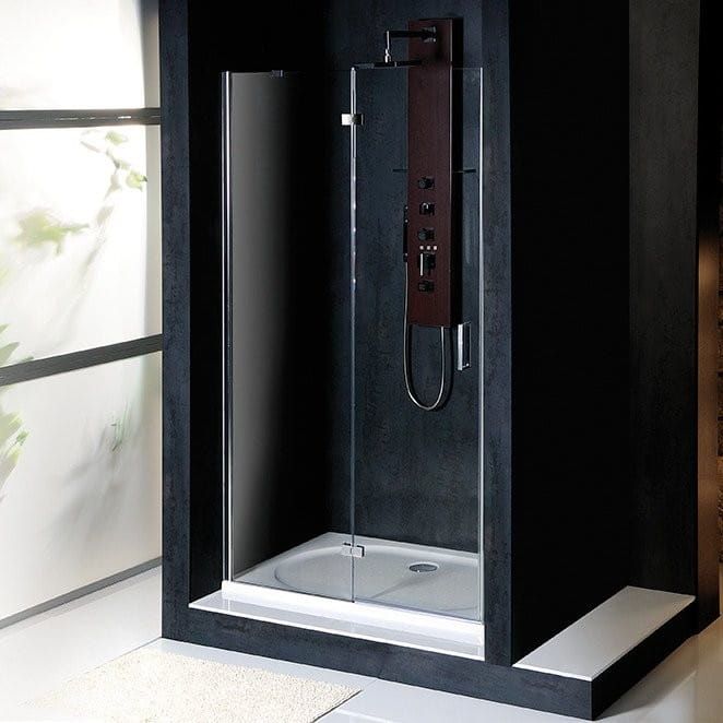 VITRA LINE drzwi wnękowe 1000mm, lewe, szkło czyste