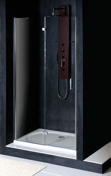 VITRA LINE drzwi wnękowe 1000mm, lewe, szkło czyste