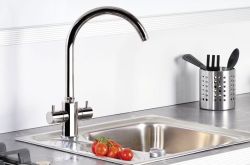 AIRTECH bateria kuchenna, chrom