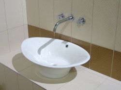 AIRTECH trzyelementowa bateria umywalkowa, podtynkowa, chrom