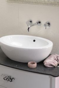 AIRTECH trzyelementowa bateria umywalkowa, podtynkowa, chrom