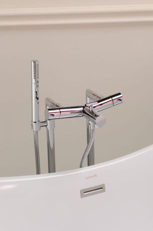 Przejdź do produktu AIRTECH bateria wannowa naścienna, chrom