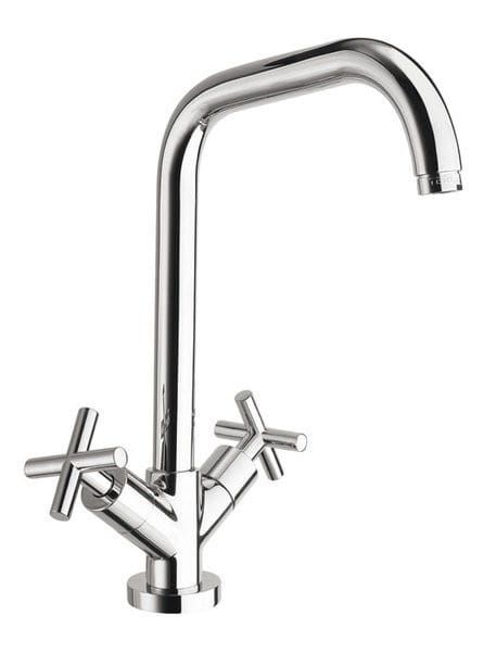 AXIA bateria kuchenna, chrom