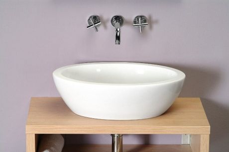 Przejdź do produktu AXIA trzyelementowa bateria umywalkowa, podtynkowa, chrom