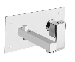 MASTERMAX bateria wannowa podtynkowa, chrom