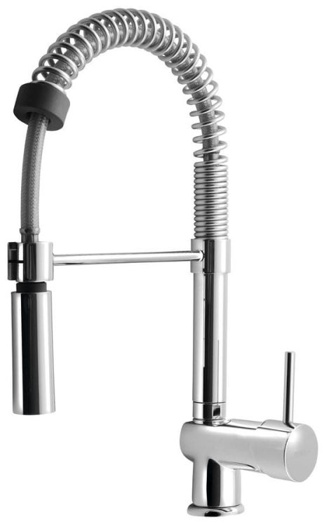 RHAPSODY PROFESSIONAL bateria kuchenna z wysuwaną wylewką, chrom
