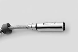 RHAPSODY PROFESSIONAL bateria kuchenna z wysuwaną wylewką, chrom