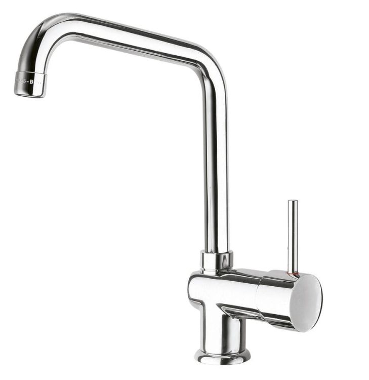 RHAPSODY bateria kuchenna, wysokość 295mm, chrom