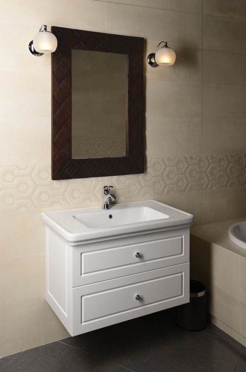 VANITY bateria umywalkowa z odpływem, chrom
