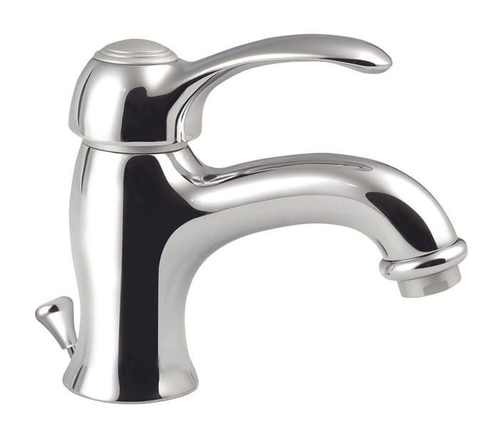 VANITY bateria umywalkowa z odpływem, chrom/chrom matowy